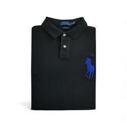 Reconditionné - Polo manches courtes Homme Noir - Excellent