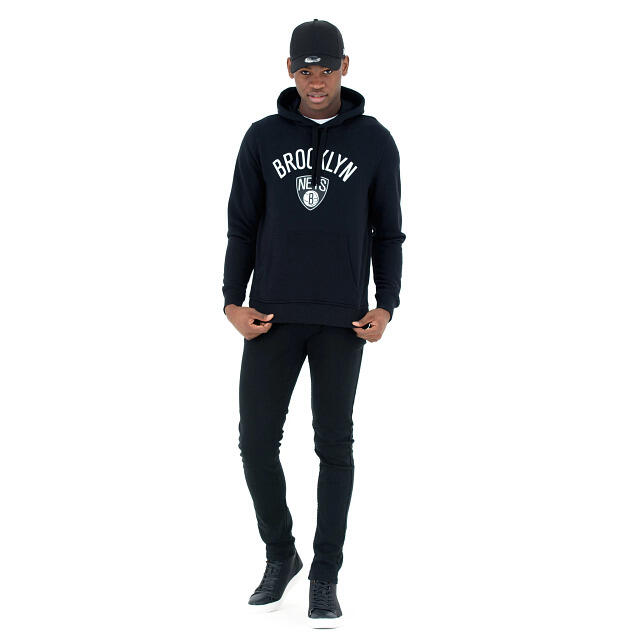 Sweatshirt à capuche Brooklyn Nets 2/6