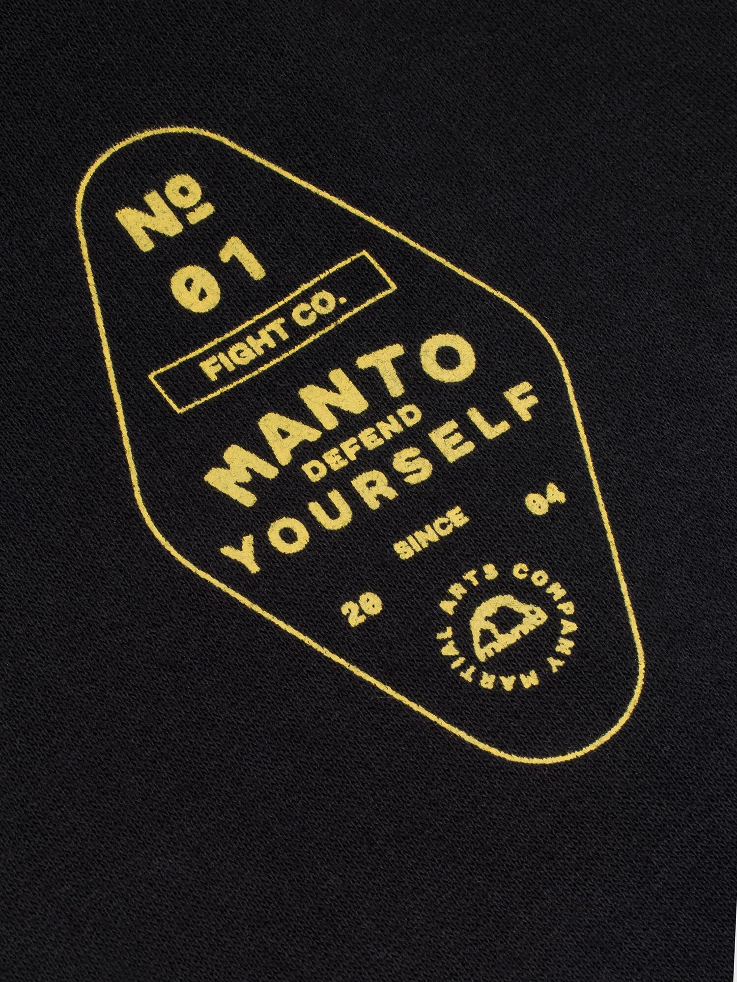 MANTO bluza ONE czarna 4/6