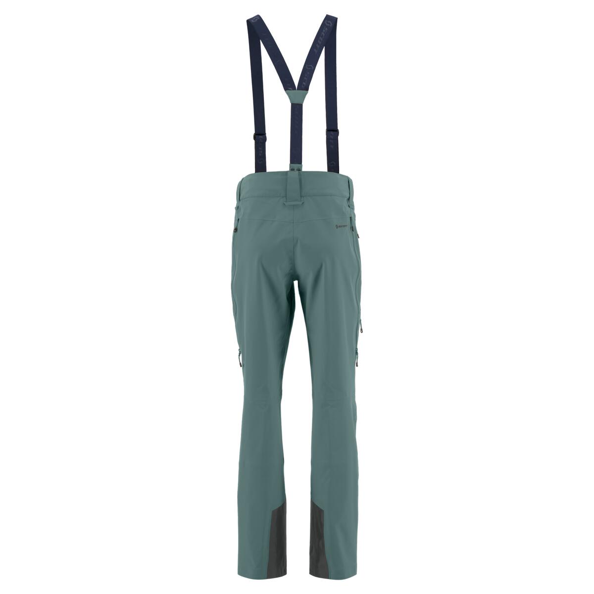 Scott Explorair 3L Skibroek Heren - Blauw 2/2