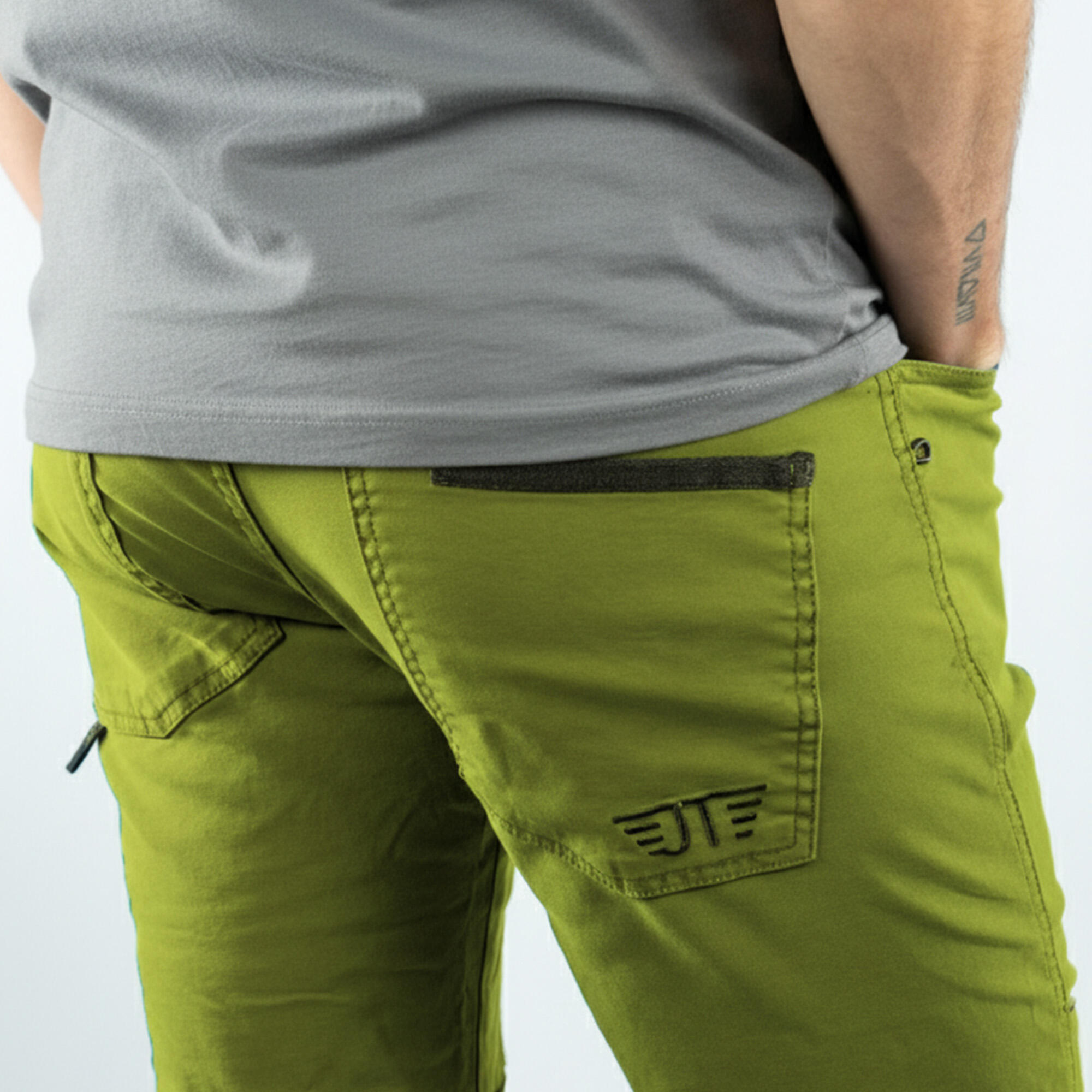 Escalade - Trekking Pant Turia Limade Man 5/7