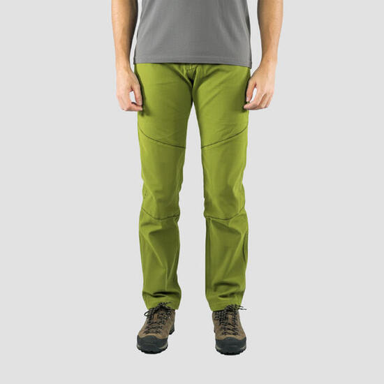 Ethnic Man Green Verd