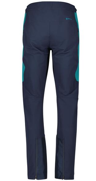 Scott Explorair Softshell Pro Skibroek Heren - Blauw/Groen 2/6