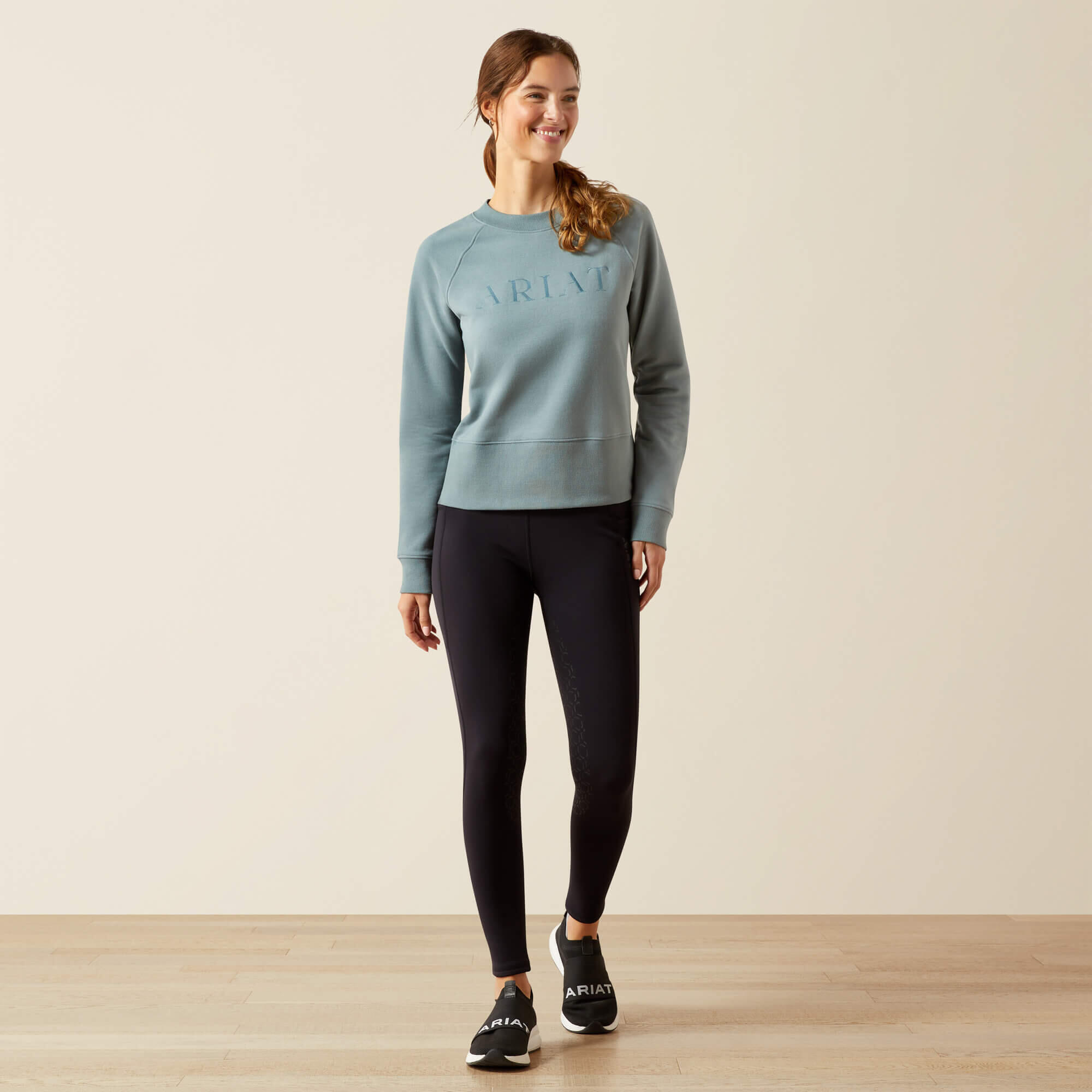 Felpa da donna Ariat Martine 3/4