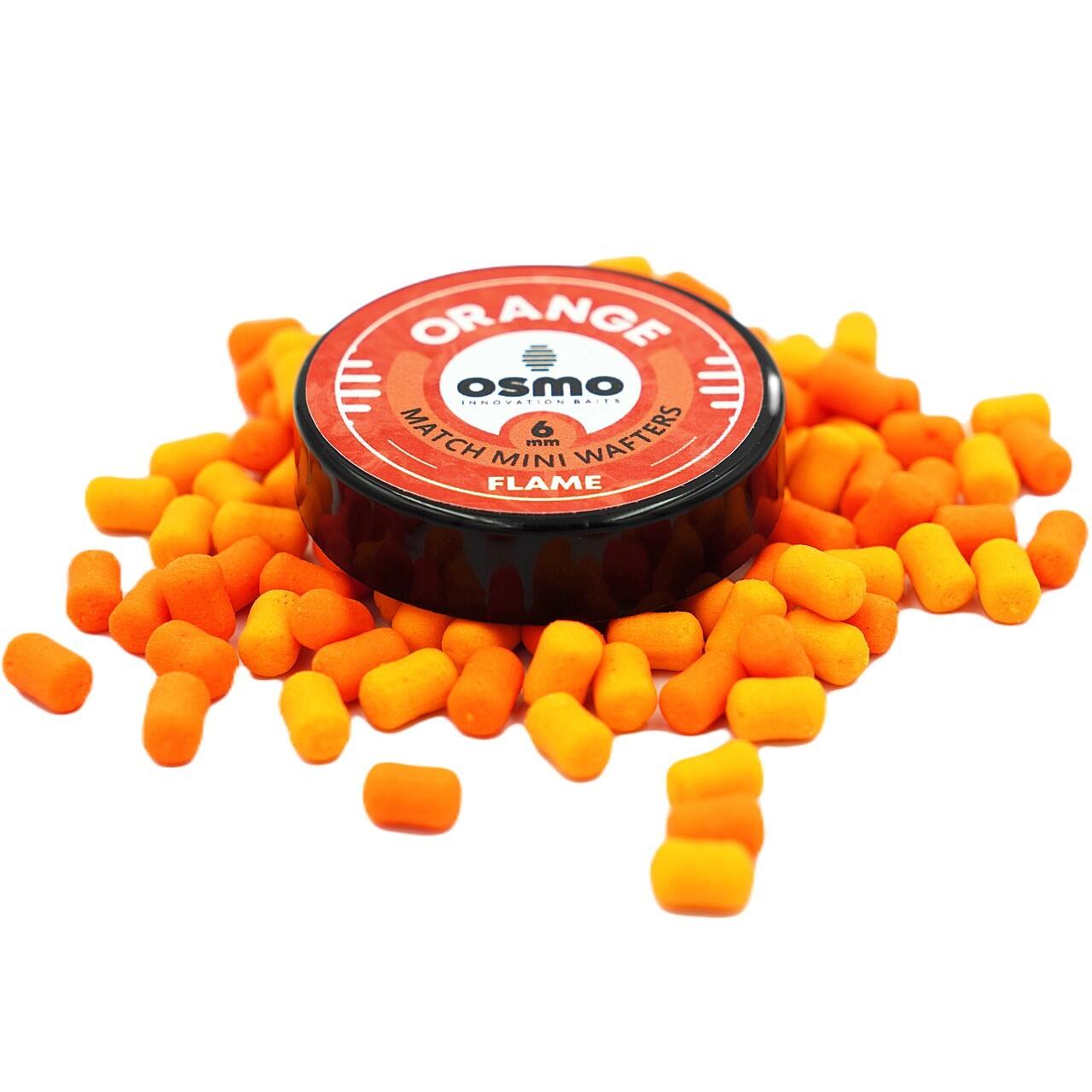 OSMO Match Mini Wafters - Orange Flame 6mm 3/5