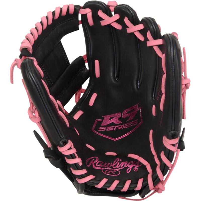 Rawlings R9 Series - Guanto da baseball - Taglia 11,25 Inch - Adulto 4/5