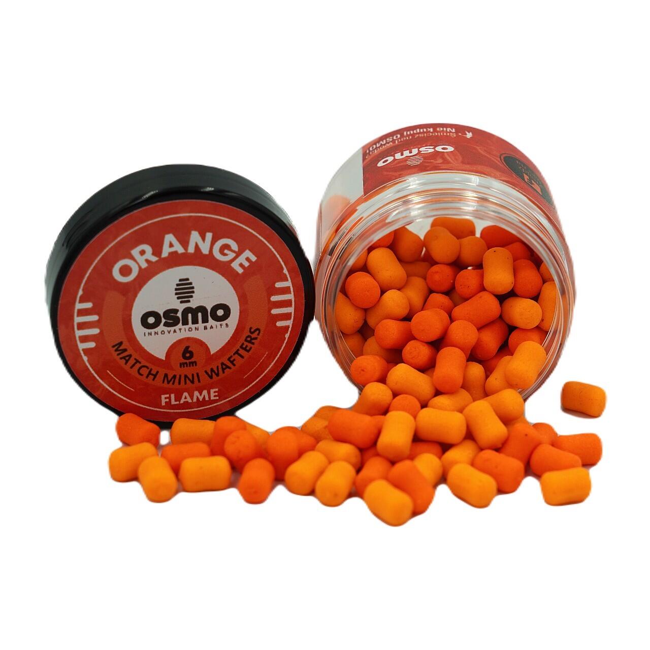 OSMO Match Mini Wafters - Orange Flame 6mm 2/5