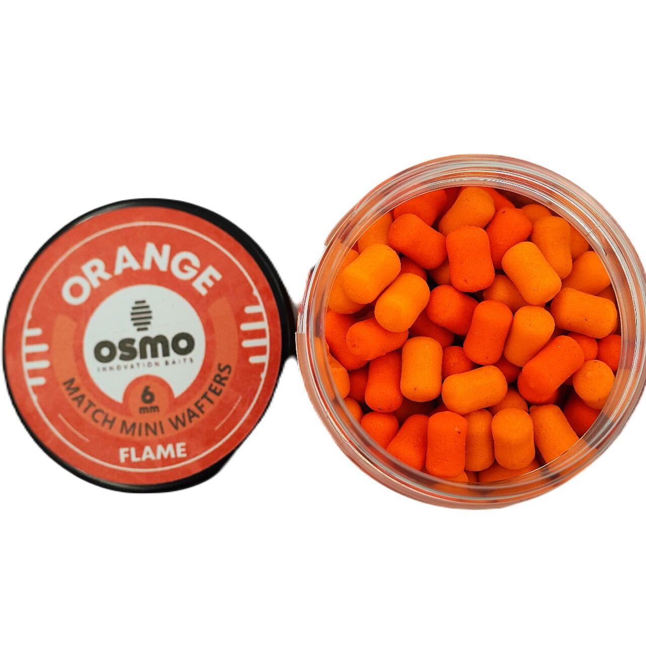 OSMO Match Mini Wafters - Orange Flame 6mm 4/5