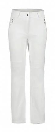 Pantalon softshell - Ski - Femme - Confortable, Coupe ajustée - Entiat - Blanc