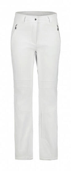Pantalon softshell - Ski - Femme - Confortable, Coupe ajustée - Entiat - Blanc