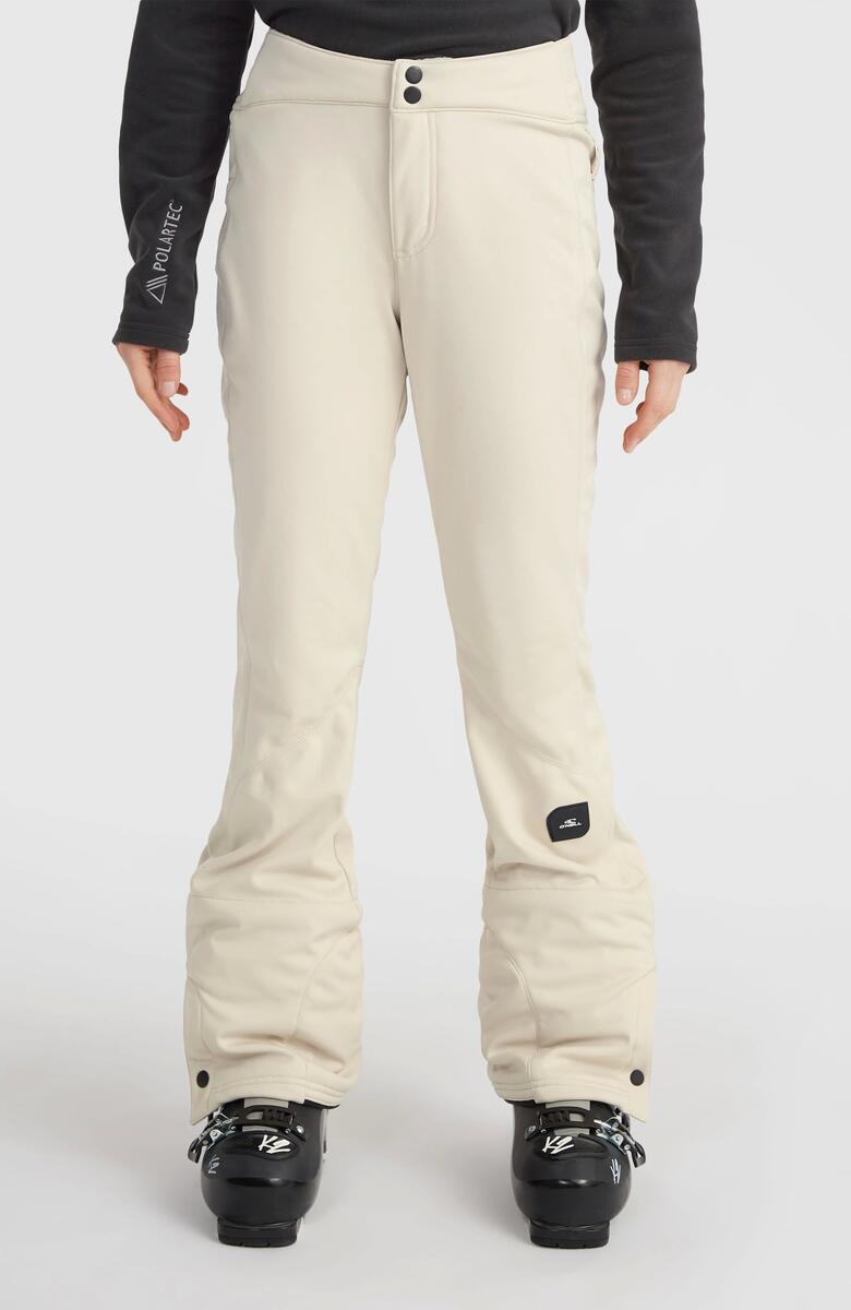 O'Neill Blessed Softshell Hybrid skibroek dames beige 3/7