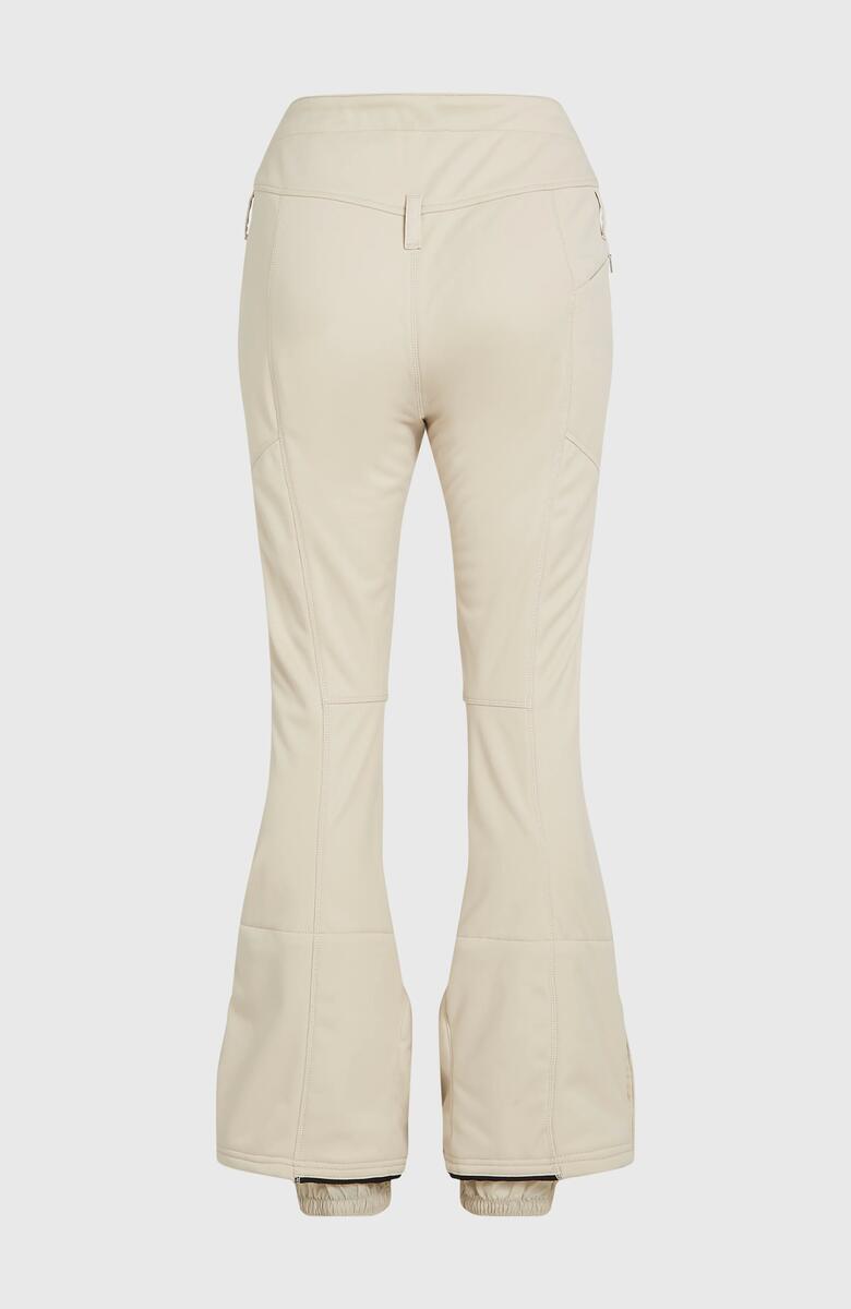 O'Neill Blessed Softshell Hybrid skibroek dames beige 2/7