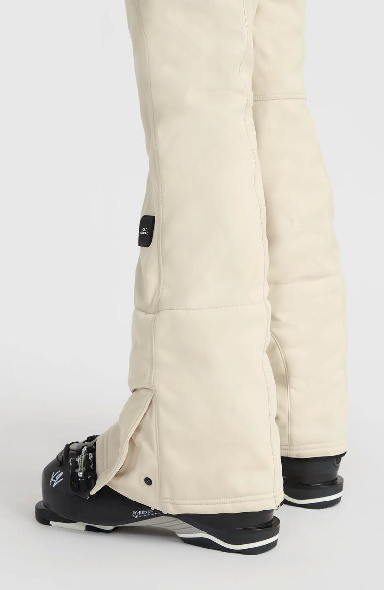 O'Neill Blessed Softshell Hybrid skibroek dames beige 5/7
