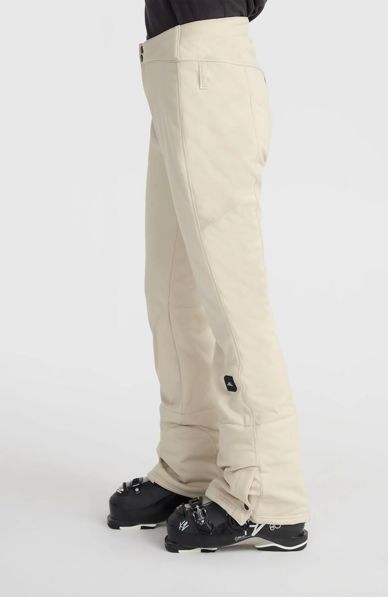 O'Neill Blessed Softshell Hybrid skibroek dames beige 4/7