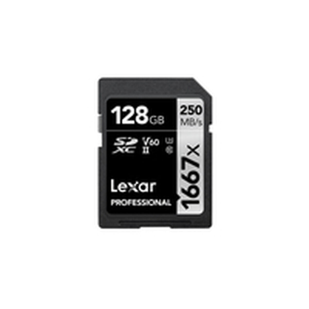 Memoria USB LEXAR SDXC, 128 GB 128 GB 3/5
