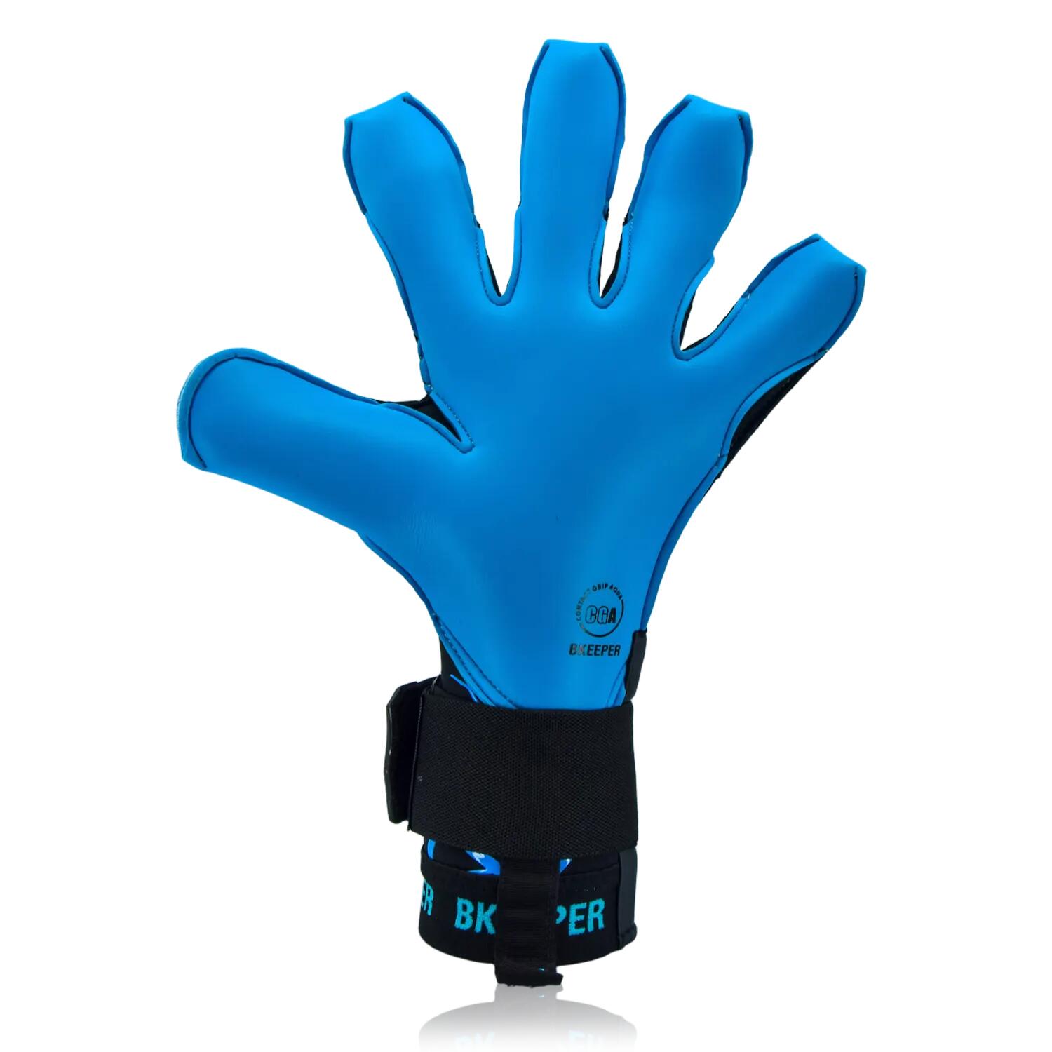Guantes de portero para adultos Naos #26 Aqua 3/4