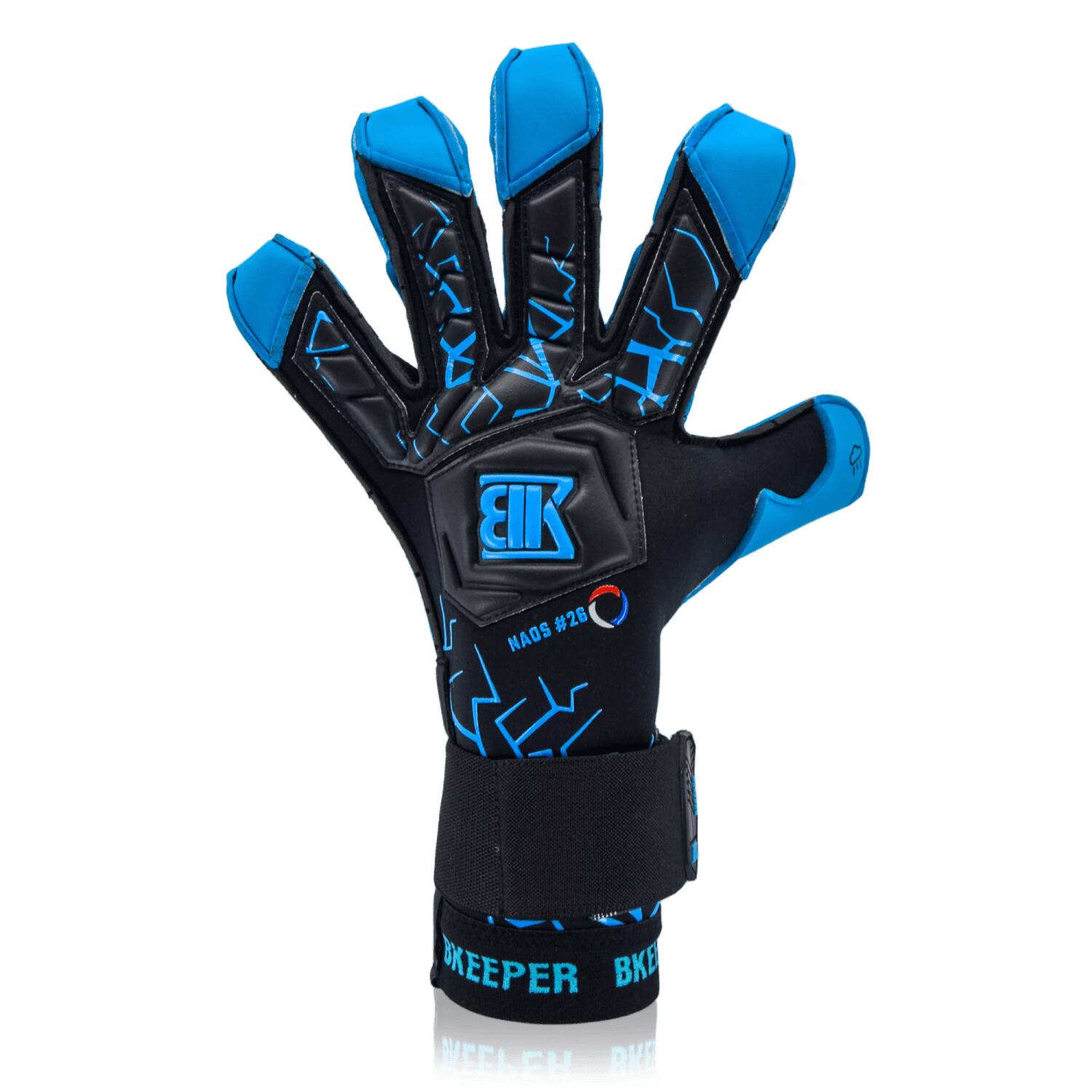 Guantes de portero para adultos Naos #26 Aqua 2/4
