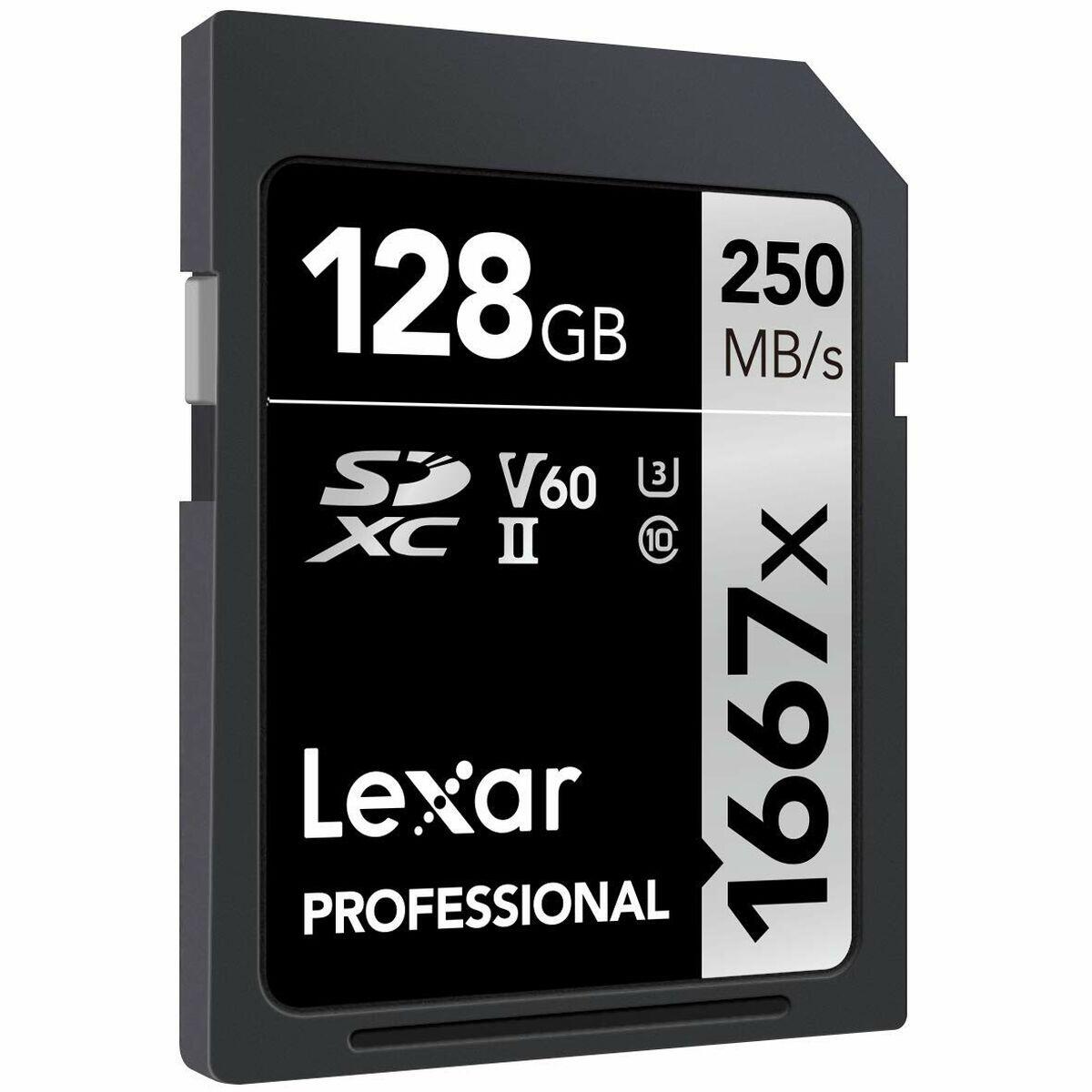 Memoria USB LEXAR SDXC, 128 GB 128 GB 5/5