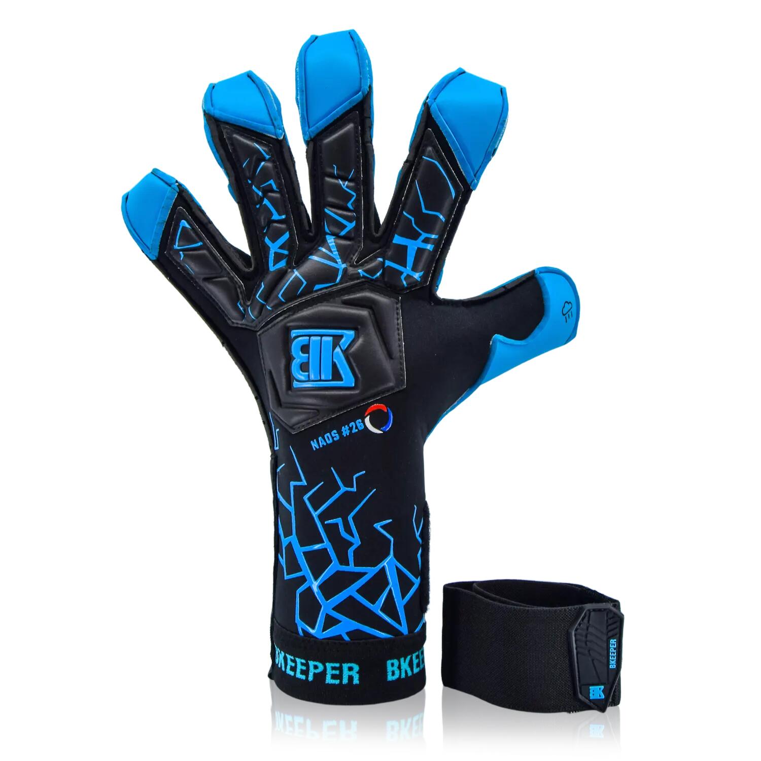 Guantes de portero para adultos Naos #26 Aqua 4/4