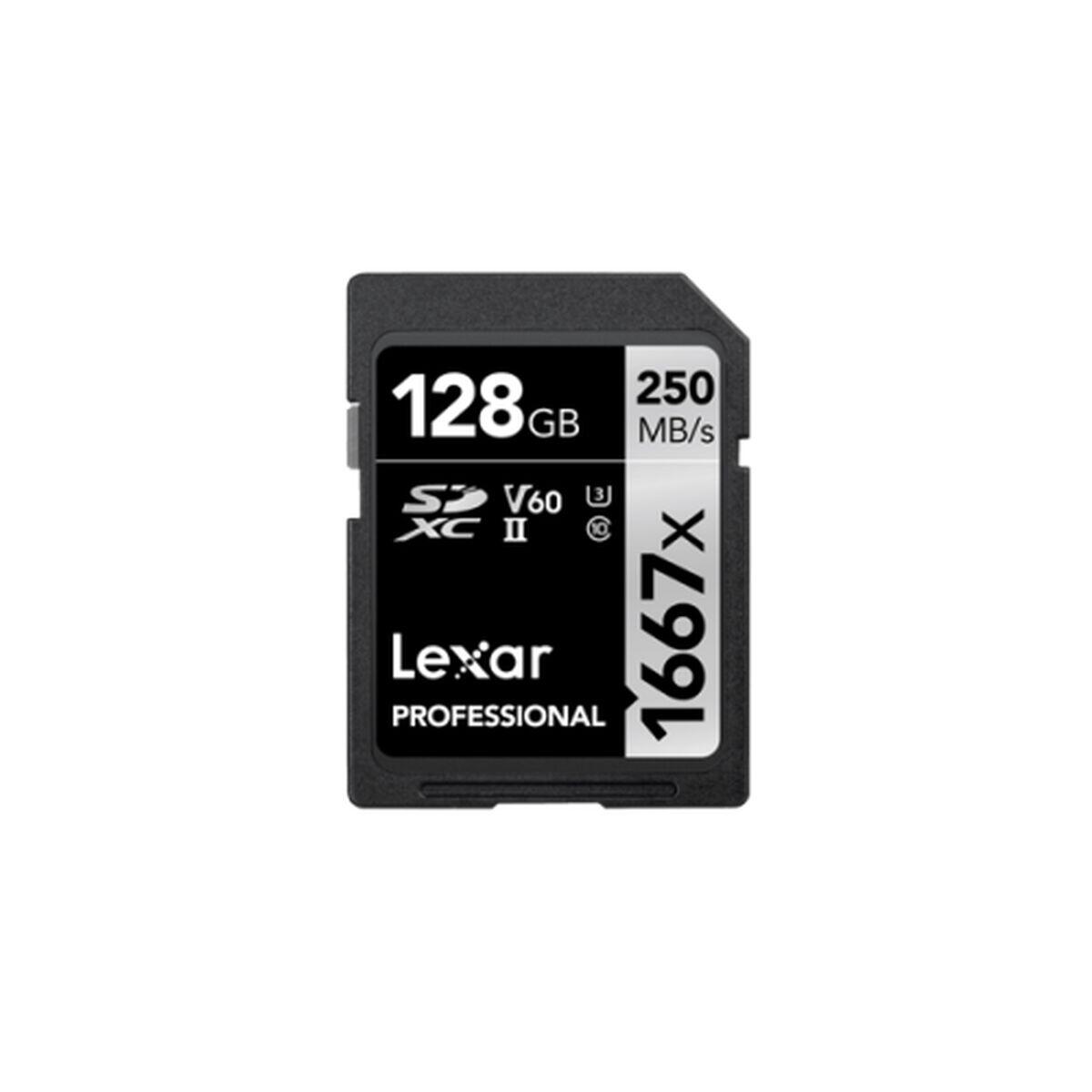 LEXAR Memoria USB LEXAR SDXC, 128 GB 128 GB