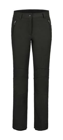 Pantalon - Ski - Femme - Softshell, Déperlant, Coupe-vent - Entiat - Noir