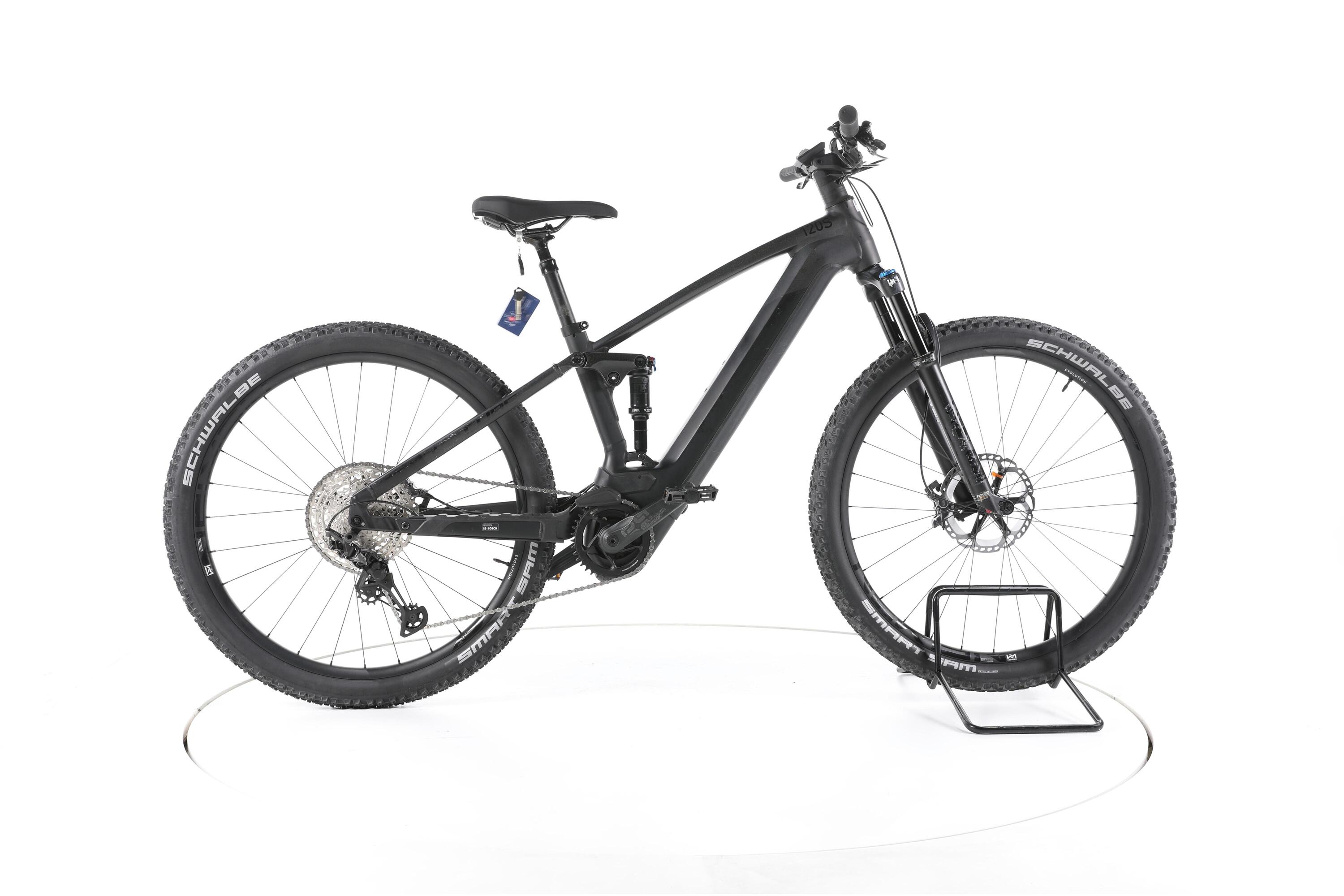 CUBE Reconditionné - Cube Stereo Hybrid 120 SLT Vélo électrique VTT - Très Bon