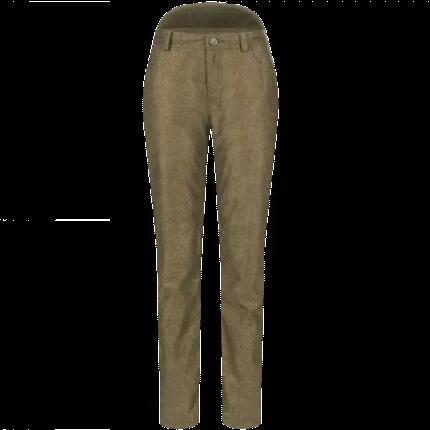 Damen Hose Vintage Celina - Dunkelbraun