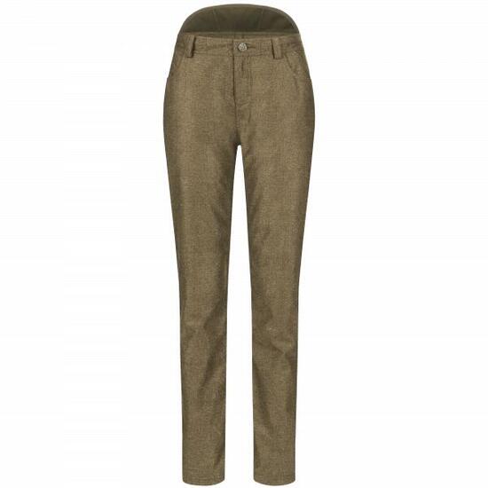 Damen Hose Vintage Celina - Dunkelbraun