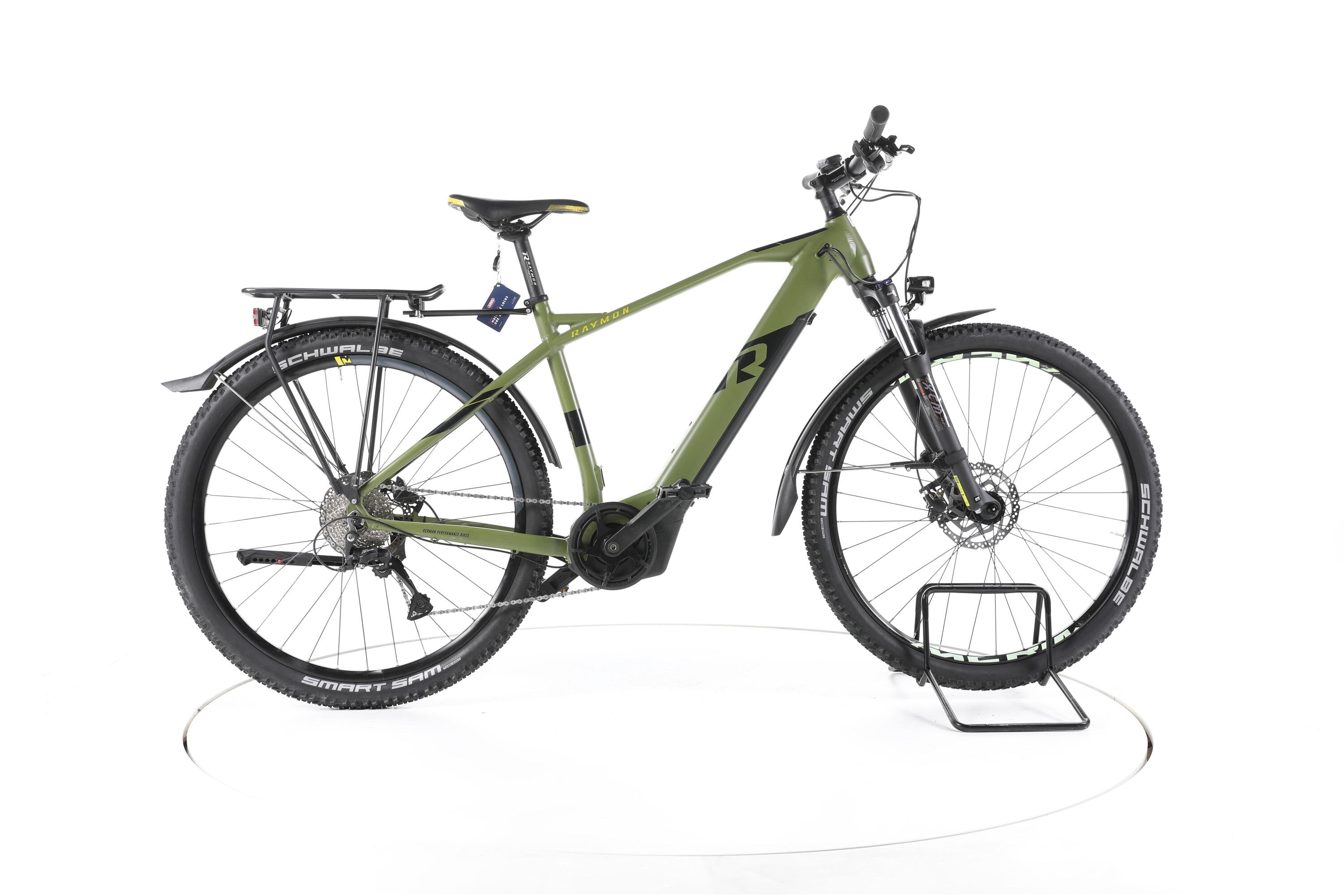 RAYMON Reconditionné - R Raymon HardRay E 4.0 Trekking Vélo électrique - Bon