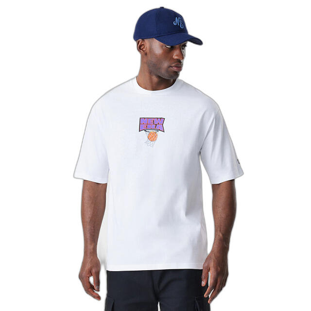 NEW ERA Oversized T-shirt New Era Location