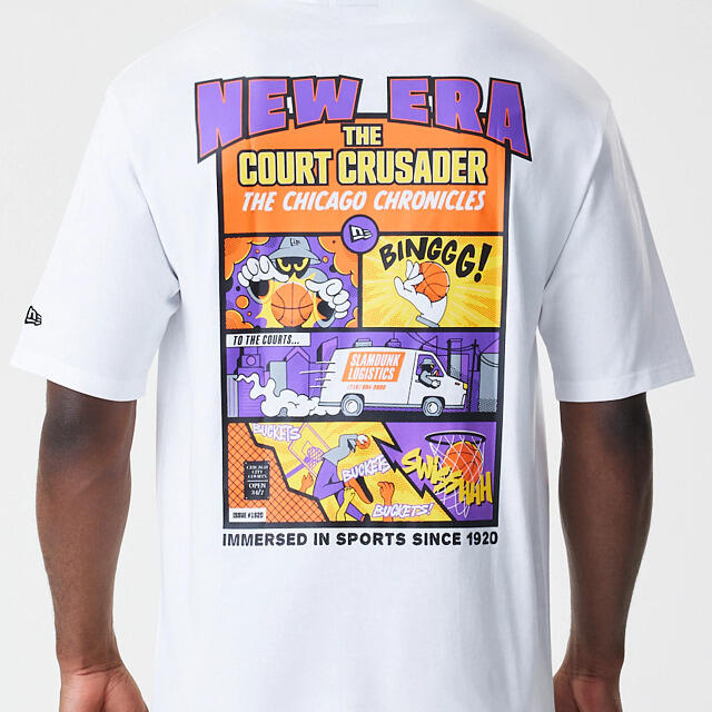 T-shirt oversize New Era Location 4/5