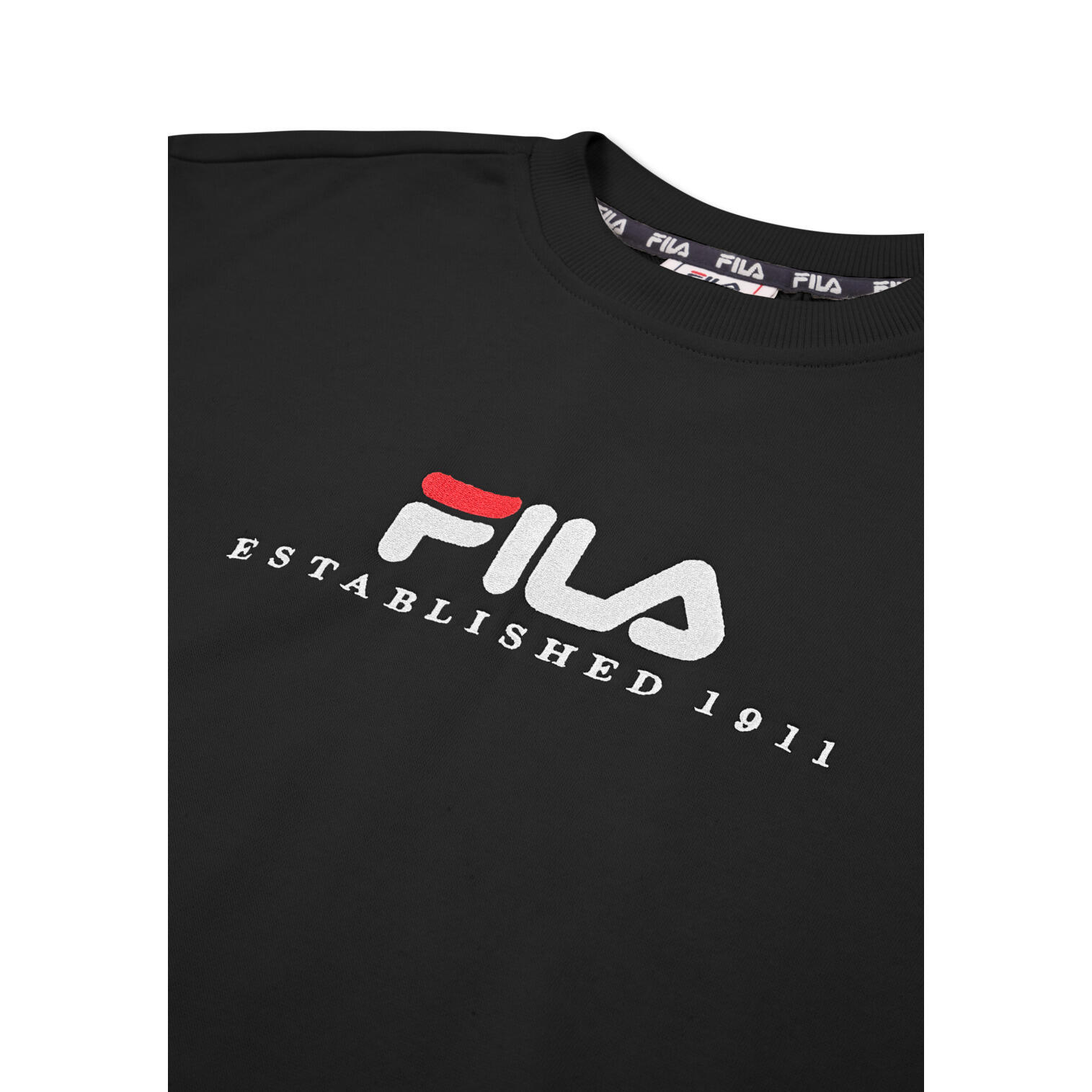 Sweatshirt col rond enfant Fila Carisio Regular Logo 3/3