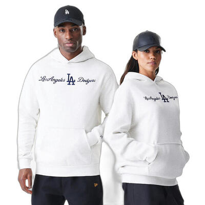 Felpa con cappuccio Dodgers MLB Script Graphic