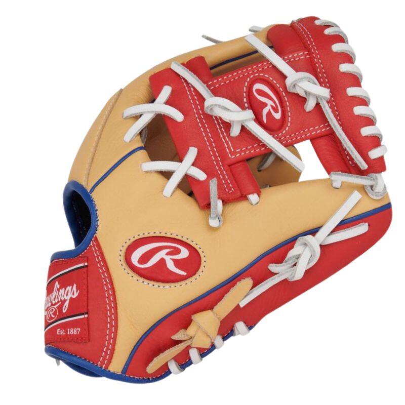 Rawlings SPL110CS Corey Seager Infield Baseball Glove 11 Inch | Left Hand Catch 2/4