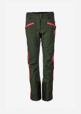 Watts way skibroek dames - groen