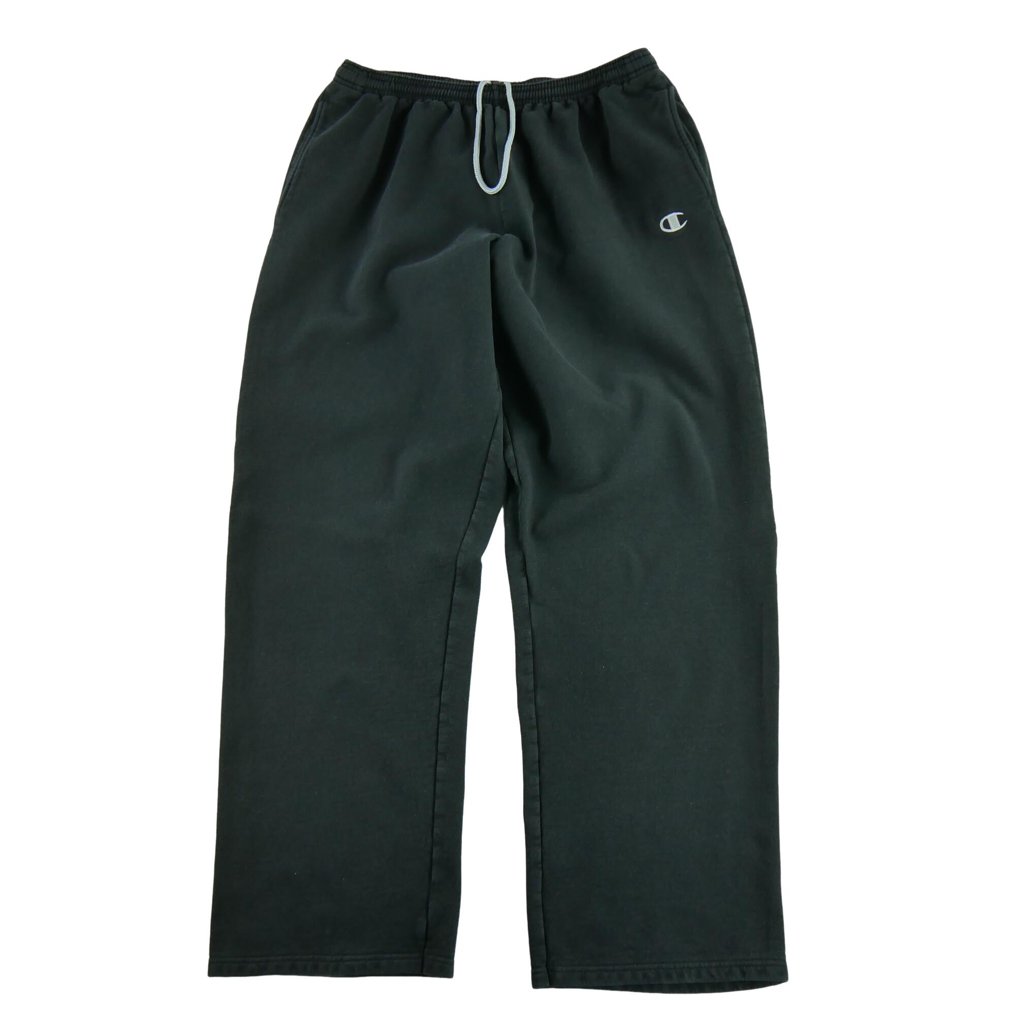 Champion - Reconditionné - Jogging Homme Noir - Très Bon État - Pantalons - Noir - Decathlon