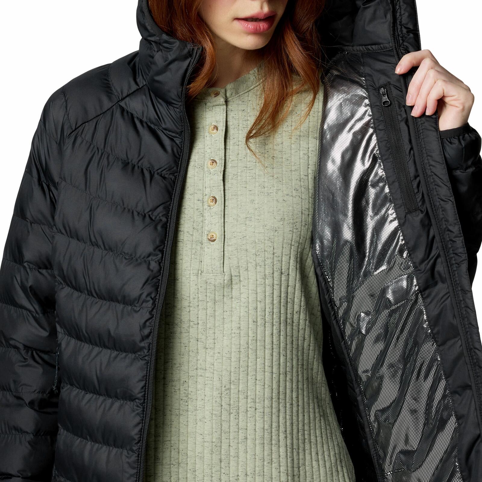 Steppjacke wasserabweisend, isolierend Damen - Powder Lite™ II Hooded Jacket 7/7