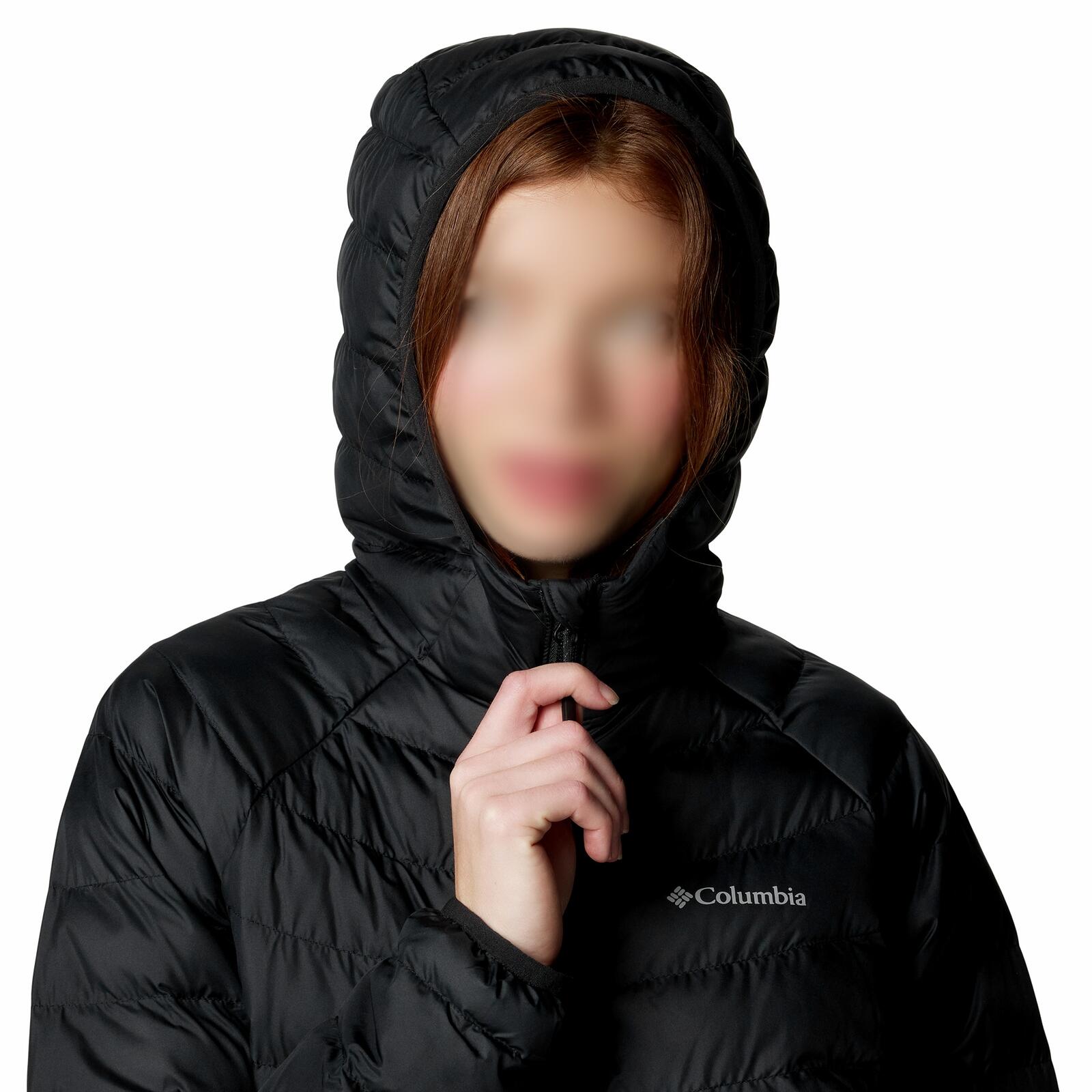 Steppjacke wasserabweisend, isolierend Damen - Powder Lite™ II Hooded Jacket 6/7