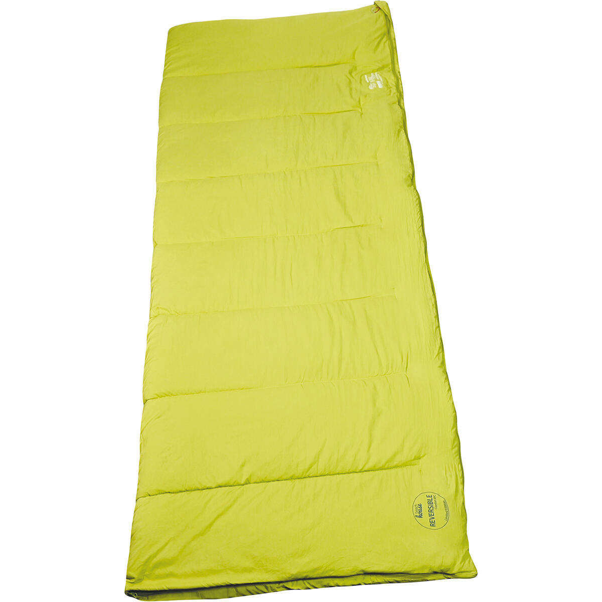 Beach house reversibel Schlafsack - Limette/Blau - 80x210 cm 3/7