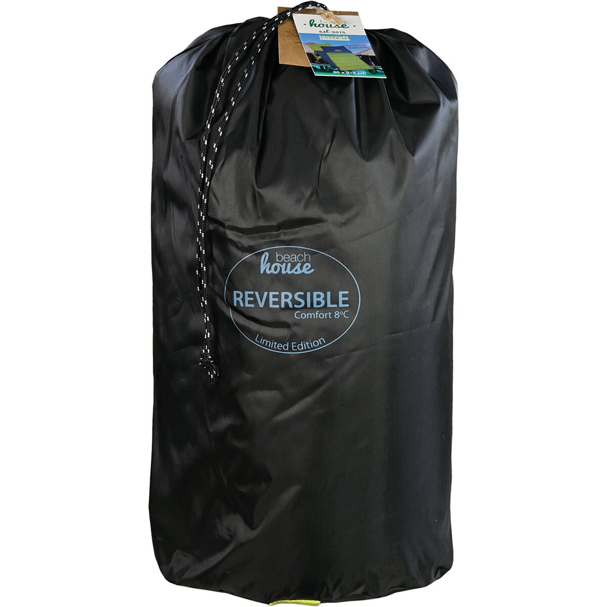 Beach house reversibel Schlafsack - Limette/Blau - 80x210 cm 5/7