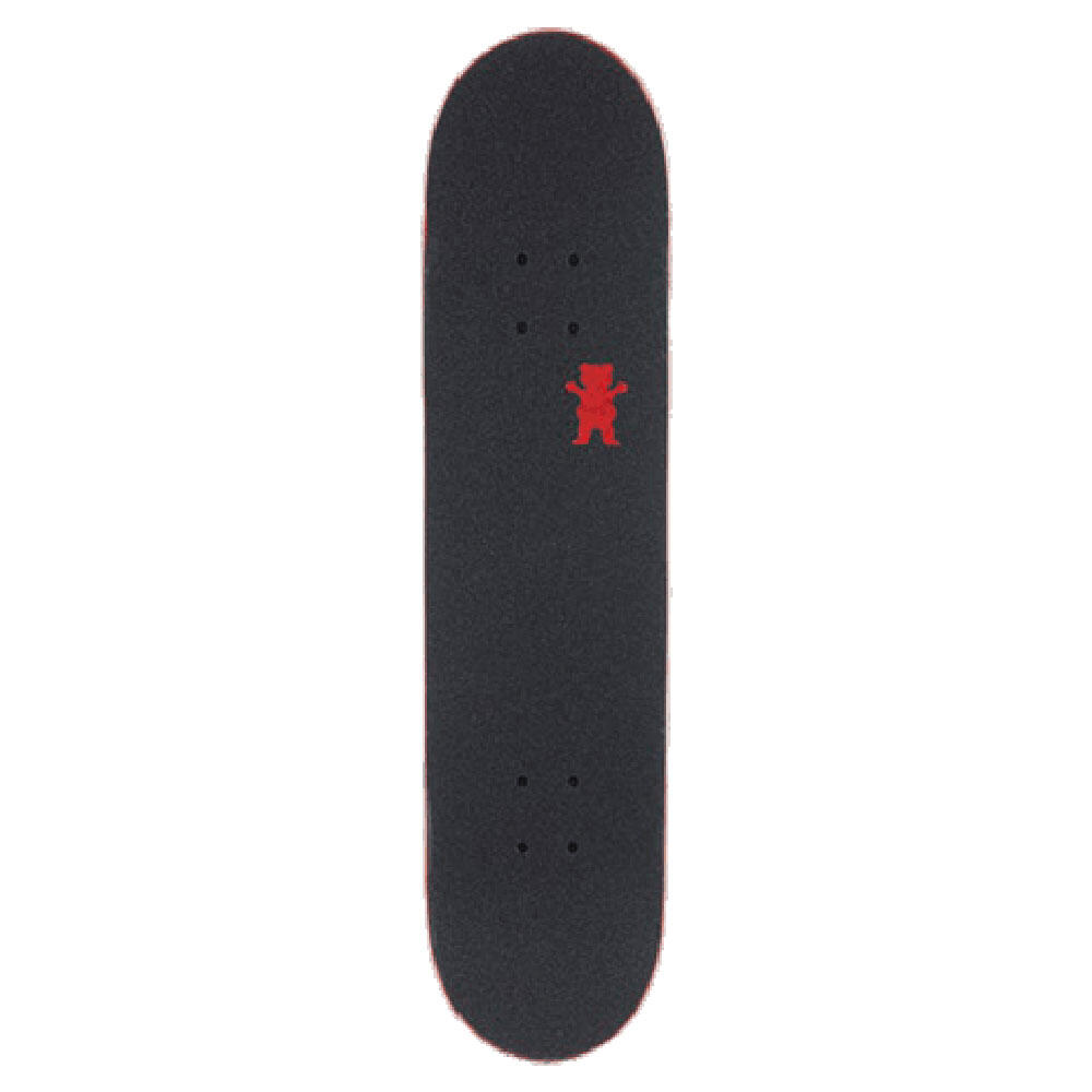 Skateboard Pro Grizzly Rosebud 8.0'' 2/4