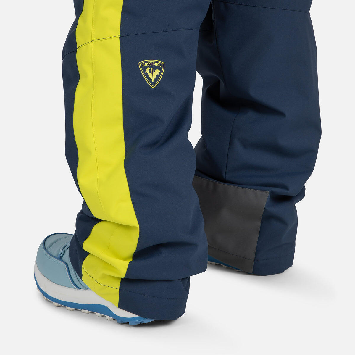 Rossignol Velika Suspender Skibroek Kinder - Navy/Geel 7/7