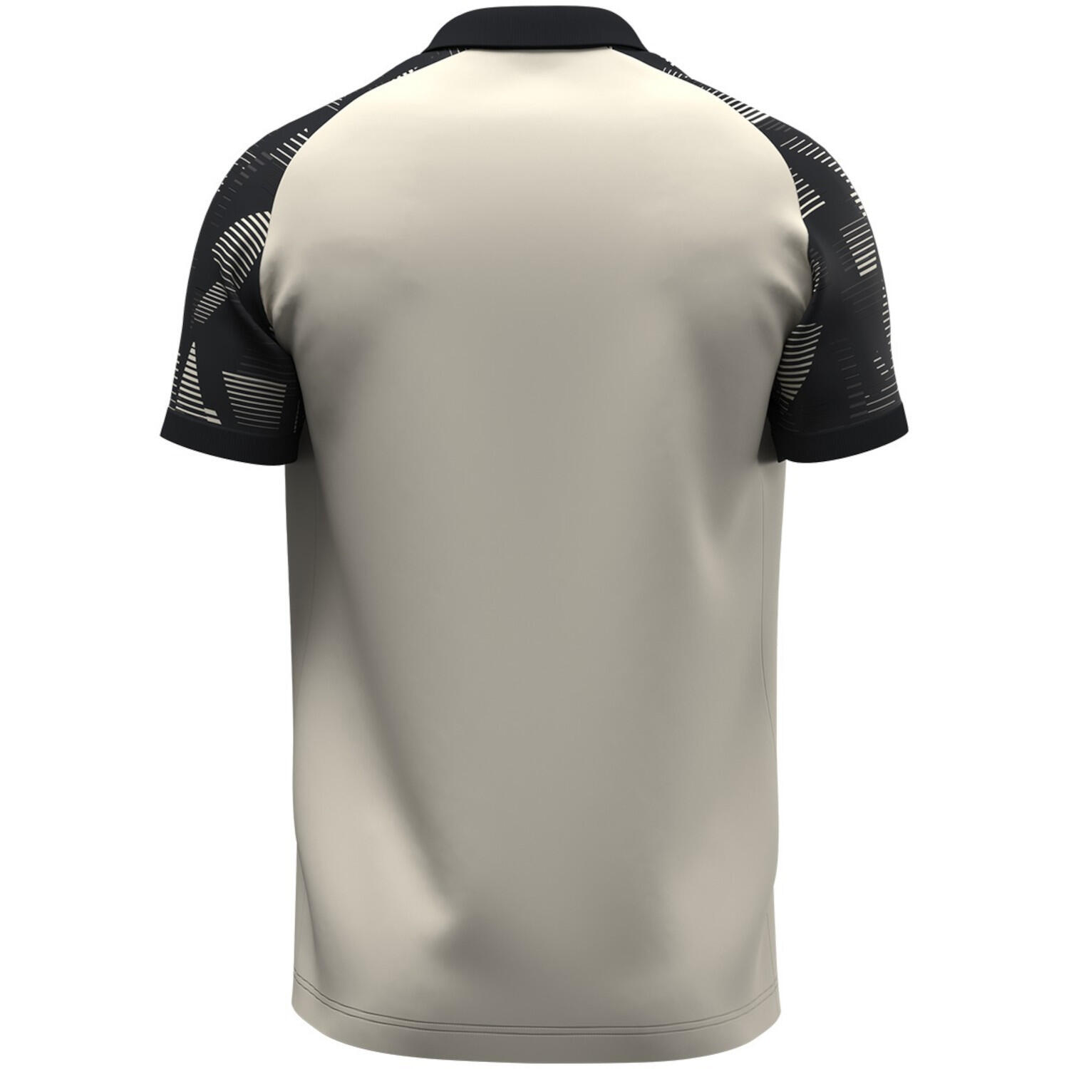 Jako Sonic Polo Heren - Off White / Zwart 2/4