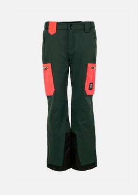 Watts x-elipse skibroek dames - groen/roze