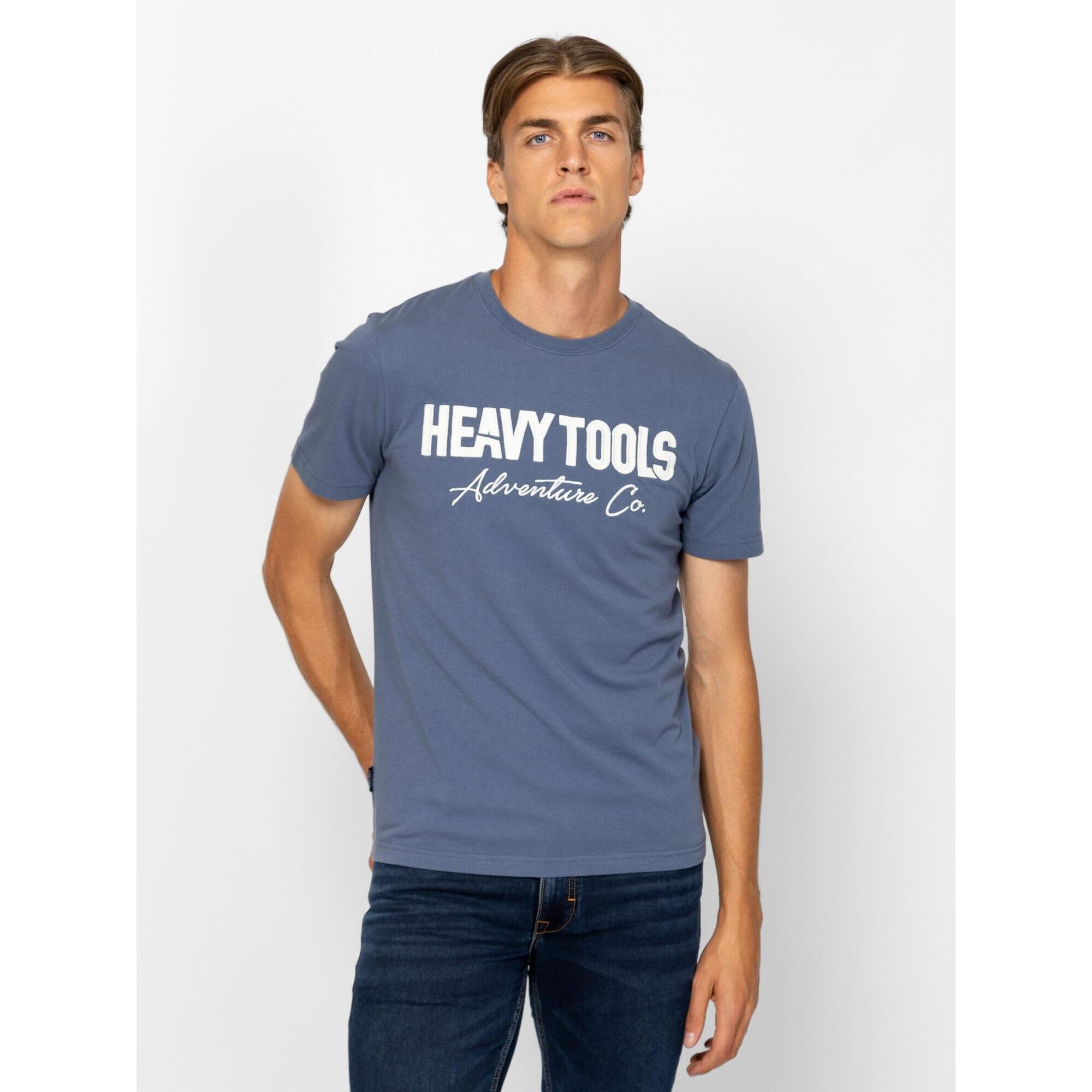 HEAVY TOOLS Pánské tričko s krátkým rukávem MERILLW25