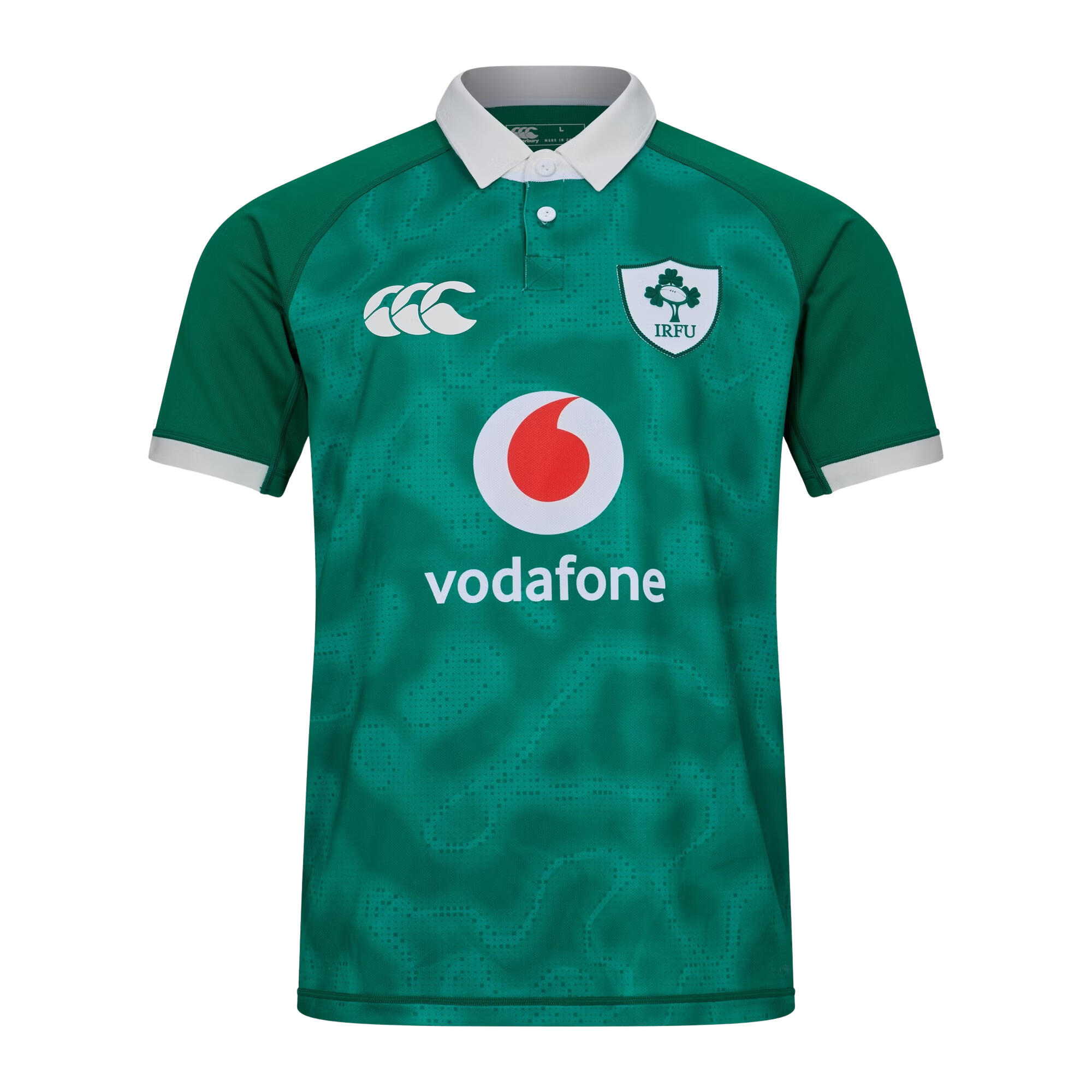 Canterbury - Maillot Domicile Irlande 2025/26 - Maillot Manches Courtes - Vert - Decathlon