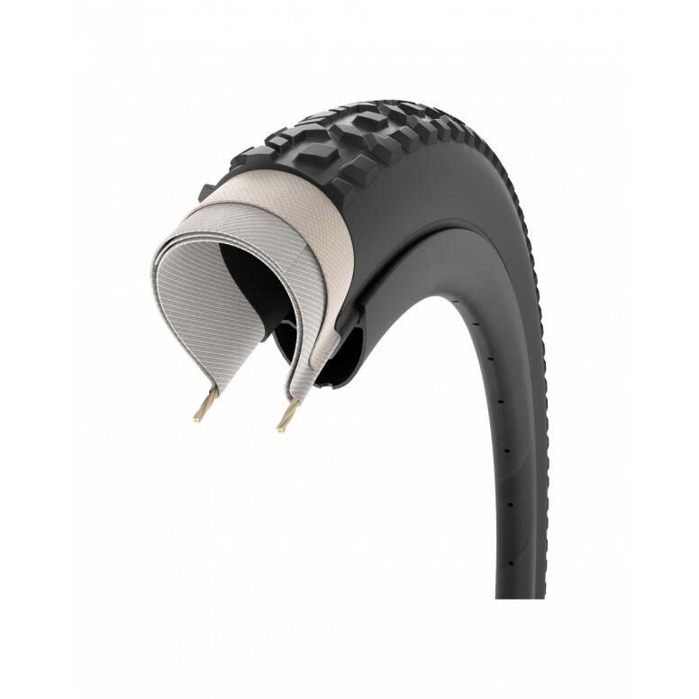 Pneu Pirelli Cinturato Gravel M 700 mm Tubeless Ready TechWall SpeedGrip Noir 5/5
