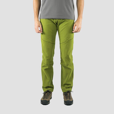 Ethnic Man Green Verd