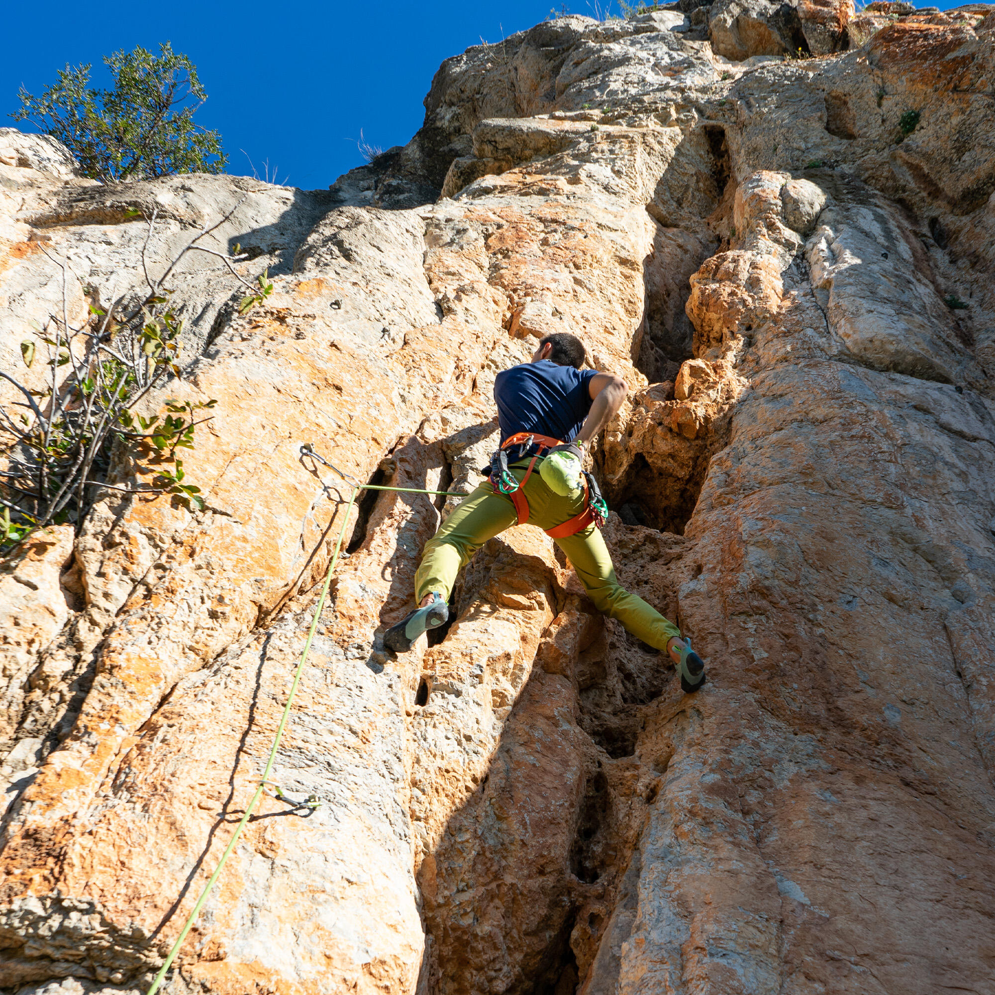 Escalade - Trekking Pant Turia Limade Man 7/7