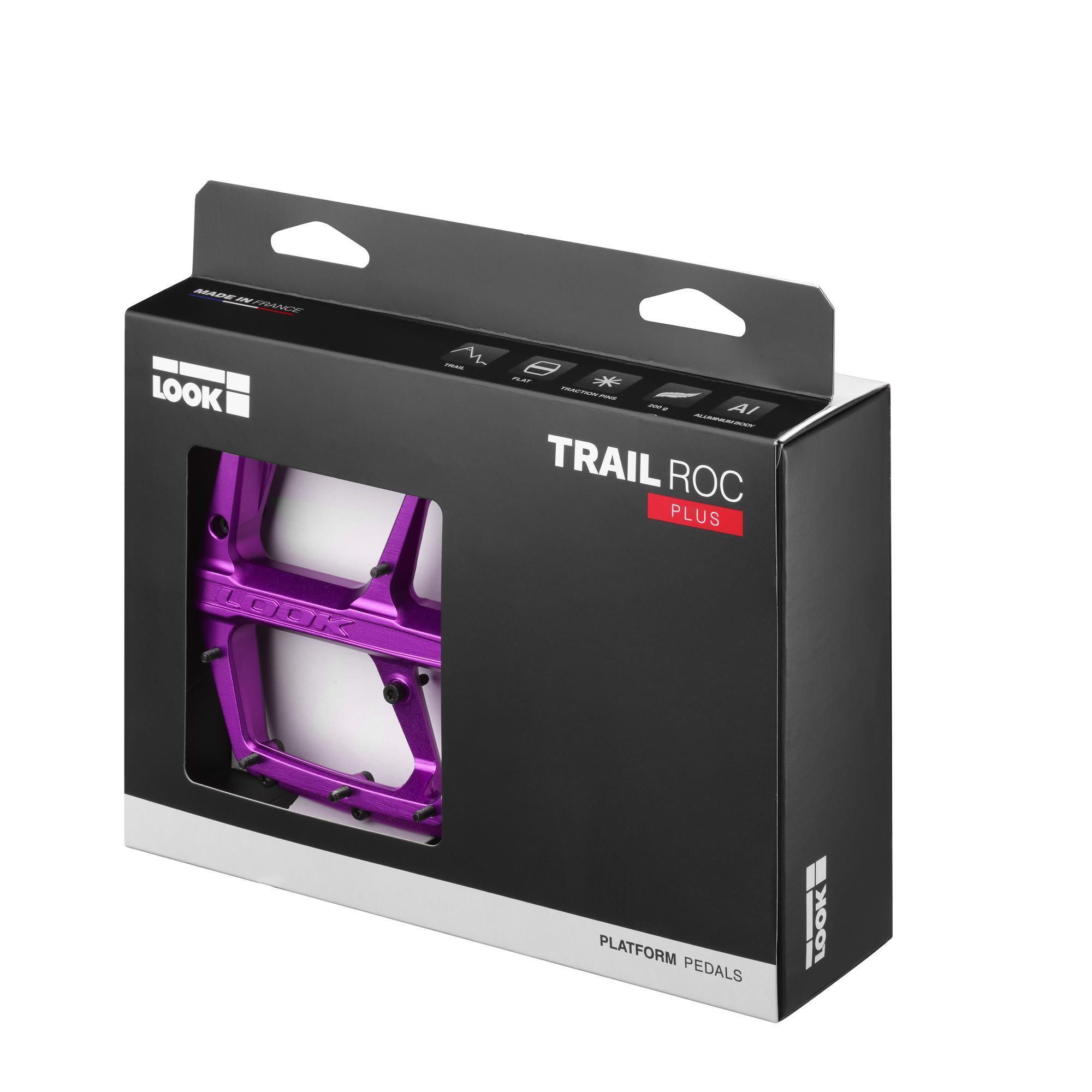 Pédales Look Trail Roc Plus 3/6